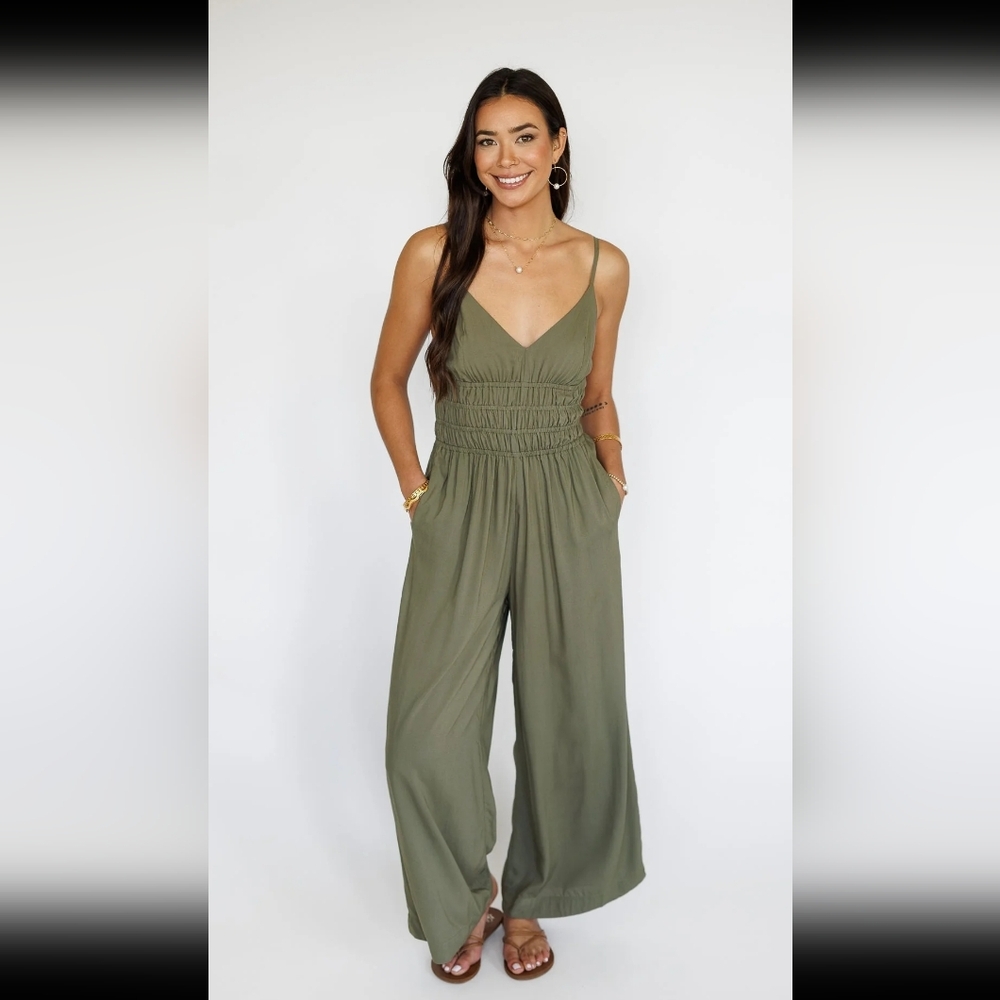 Keani Opal Jumpsuit
